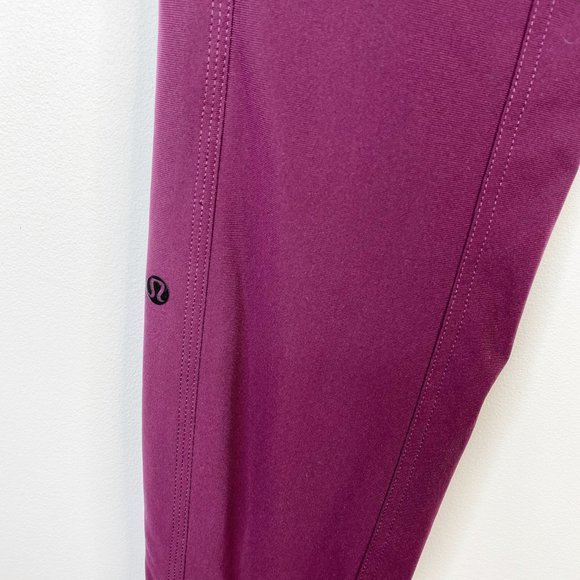 Lululemon Urbanite Commuter Pants Slim Fit Trouser - Picture 6 of 7